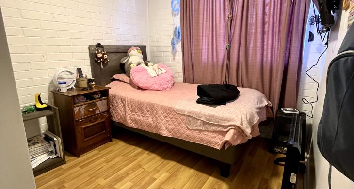 Tercer dormitorio amplio, también incluye su clóset.