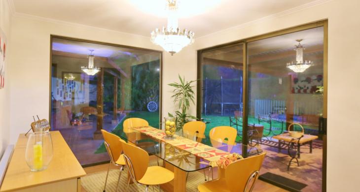 Comedor con salida a terraza