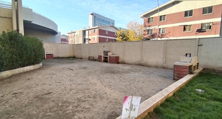Quinchos aire libre en espacio común