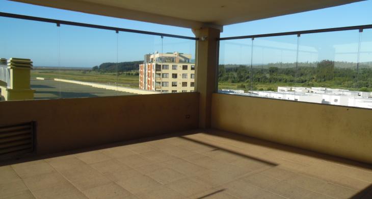terraza del quincho área común