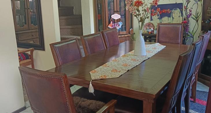 living comedor