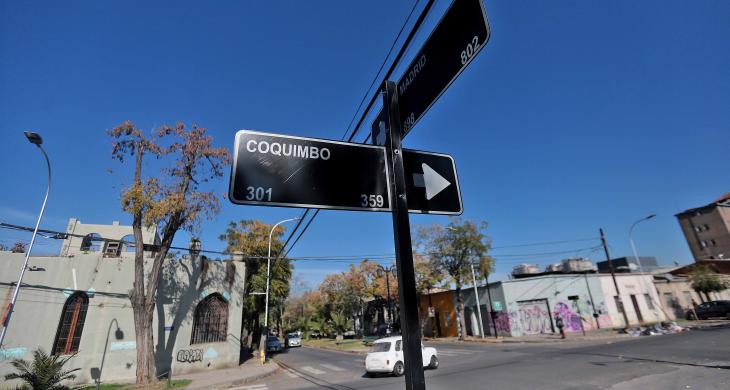 Intersecciones Madrid con Porvenir