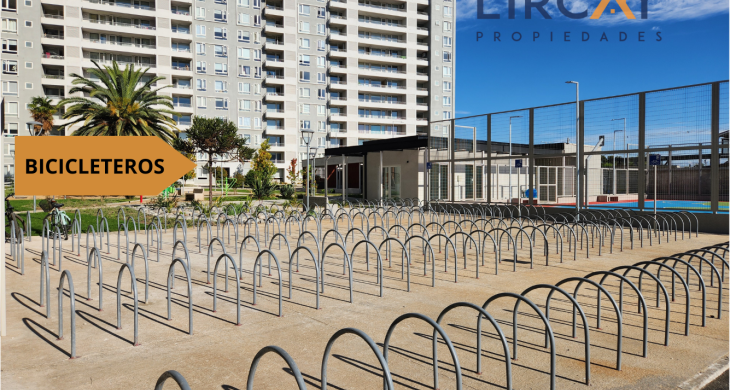 bicicleteros para la seguridad de tu medio de transporte