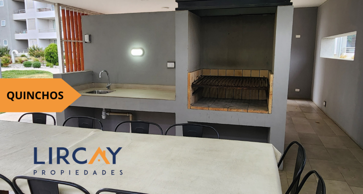 zona de quinchos para compartir con tus amigos alrededor de la parrilla
