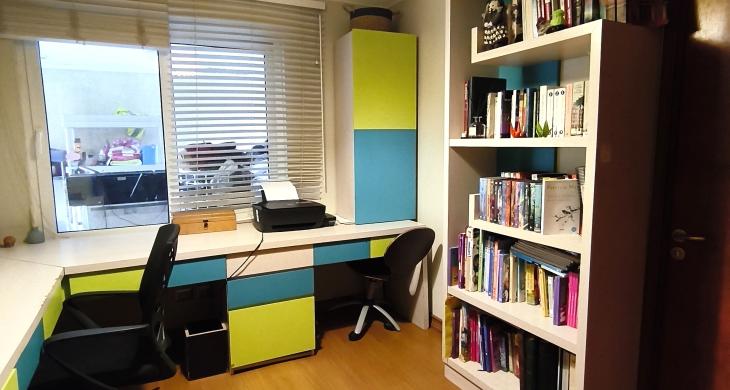 Dormitorio de servicio u oficina
