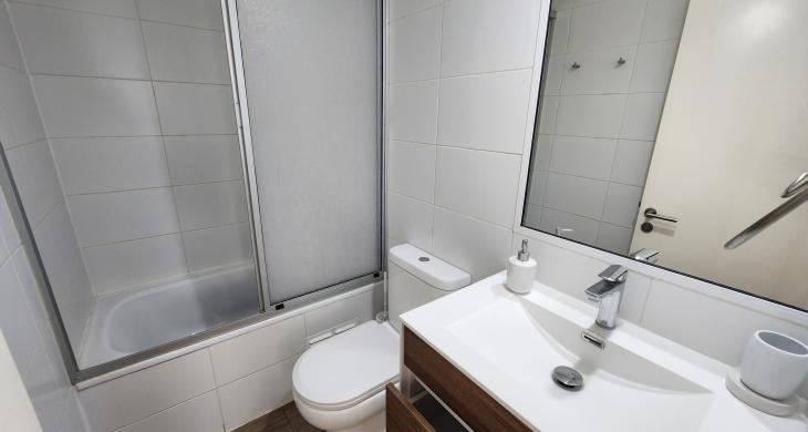 tendrás baño privado