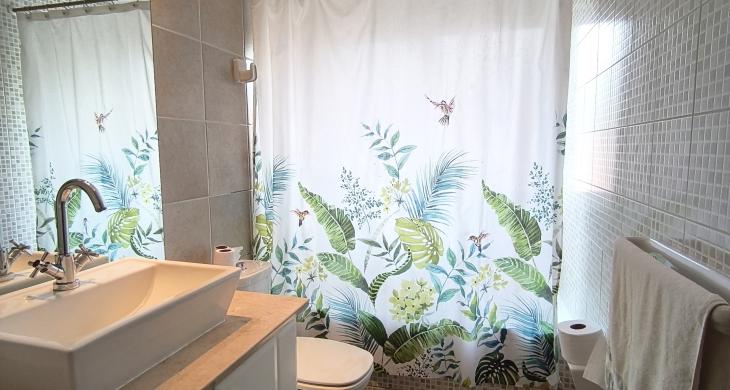 Baño secundario