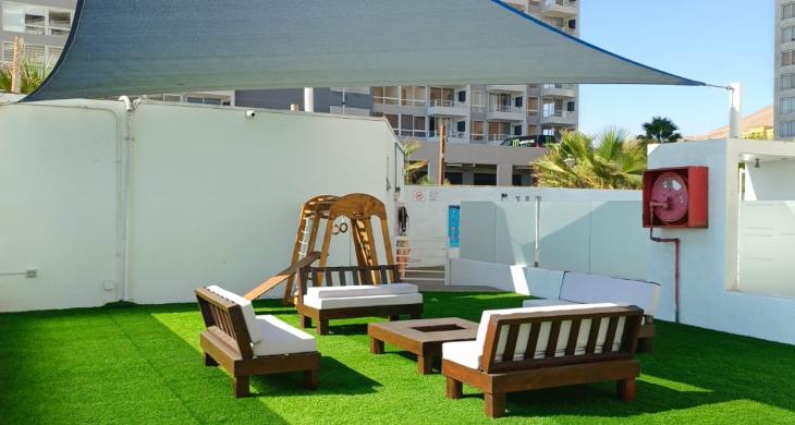 ESPACIO FAMILIAR AL AIRE LIBRE