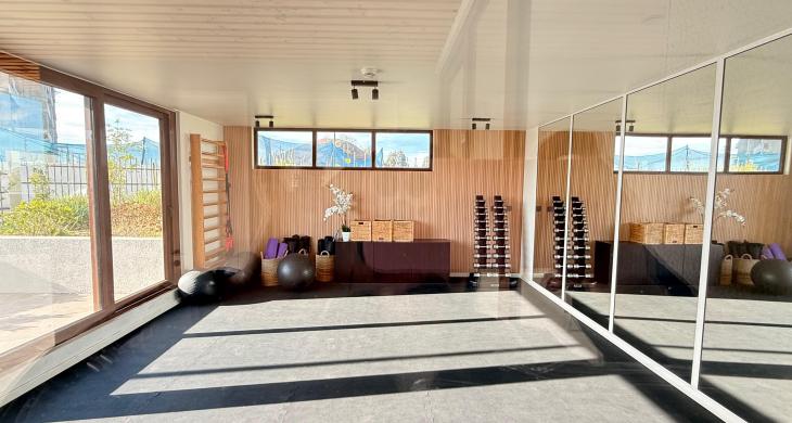 SALON DE YOGA