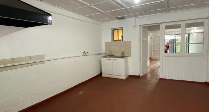 Cocina con campana