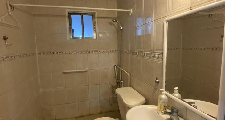 Baño remodelado