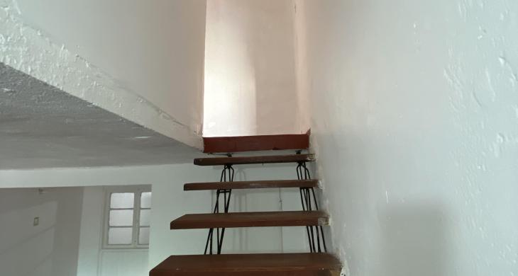 Escalera hacia 3 piso 