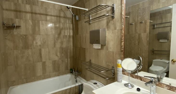 Baño dormitorio matrimonial 