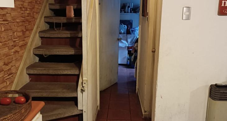 Escalera a dormitorio 