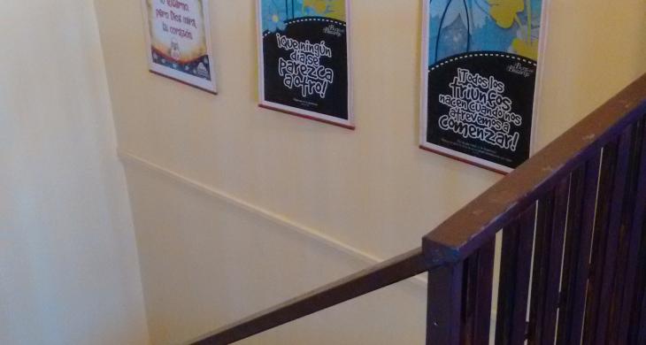 escalera
