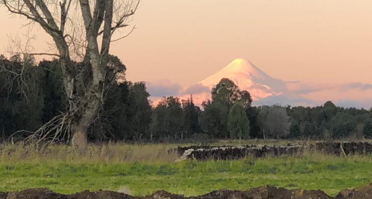 Vista al Volcán