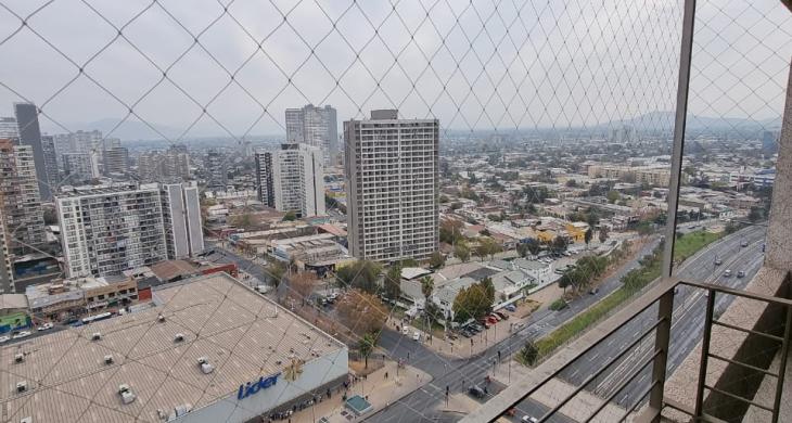 Desde el departamento hacia el poniente