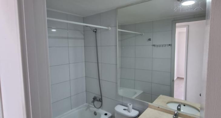 Baño vista tina