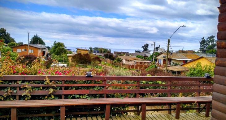 Vista terraza