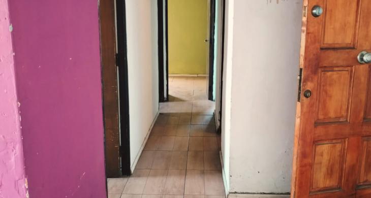 VISTA DESDE LA PUERTA PRINCIPAL