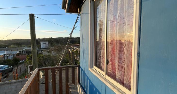 Espectacular vista al mar 