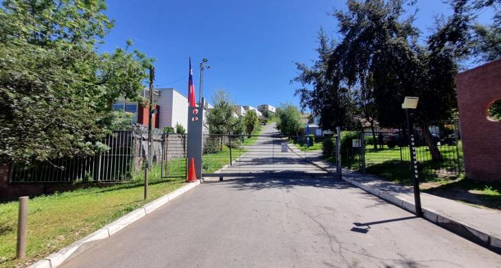 Entrada al Condominio