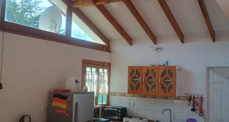 cocina cabaña 