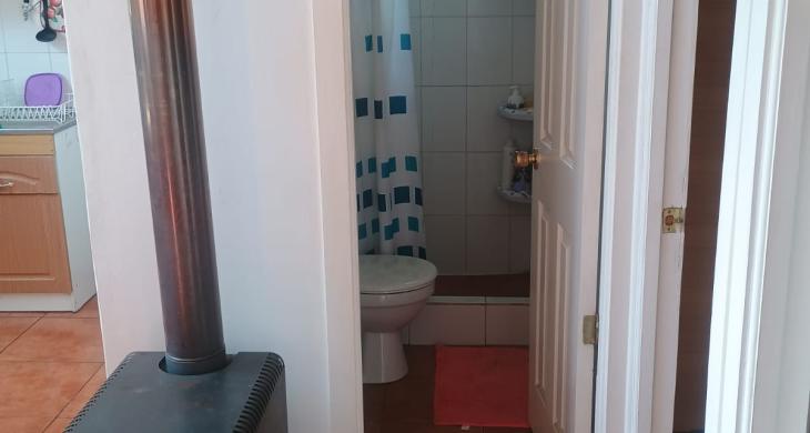 distribución cabaña 