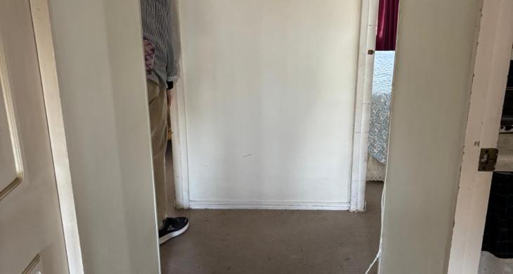 Pasillo distribucion