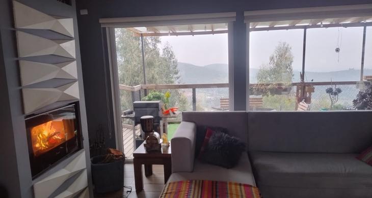 Amplio living con Bosca