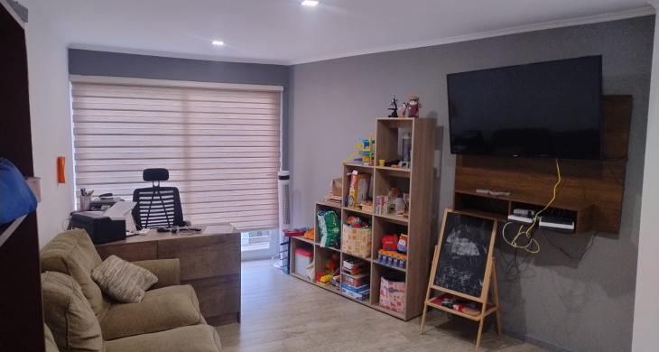 Amplia sala de estar