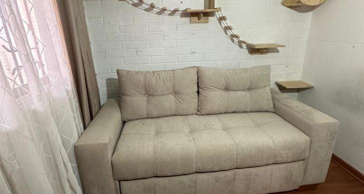 Tercer dormitorio que con sofacama cerrado es una perfecta sala de juegos