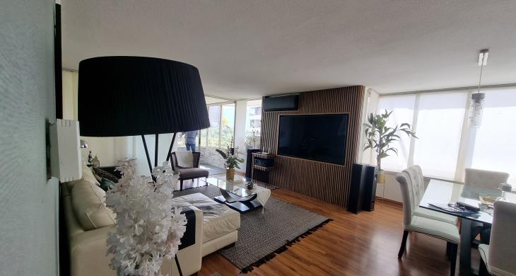 Living comedor juntos.