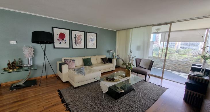 Living amplio y luminoso