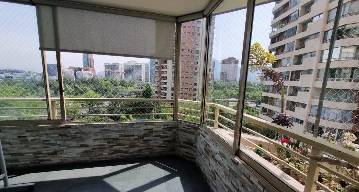 Terraza amplia Nor Oriente