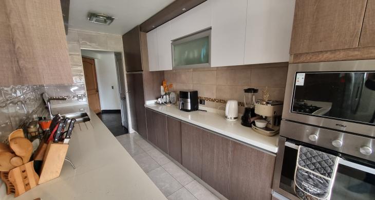 Cocina totalmente remodelada