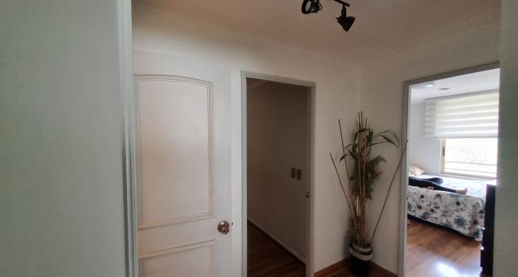 Pasillo a habitaciones.