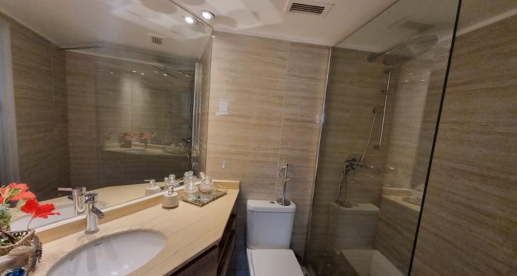 Baño 2 totalmente remodelado.