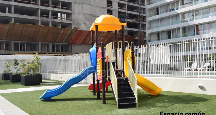 Espacio común - juegos infantiles