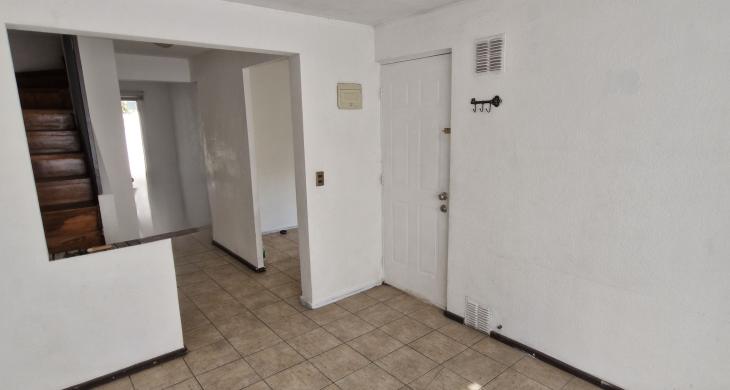 Living de la propiedad