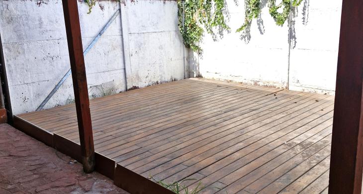 Patio interior, perfecto para tendedero, asados familiares, entre otros