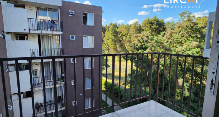 balcón con una agradable vista