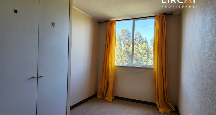 amplios dormitorios y closets