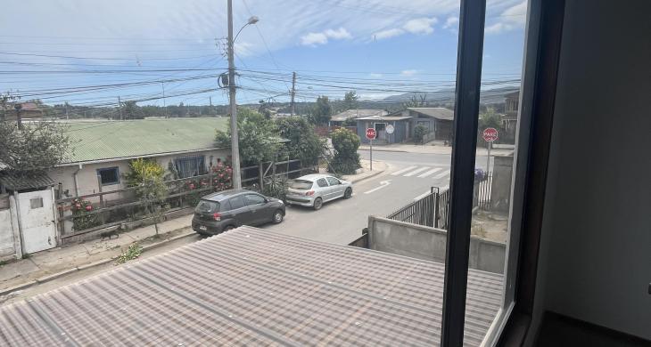 Vista desde las oficinas 