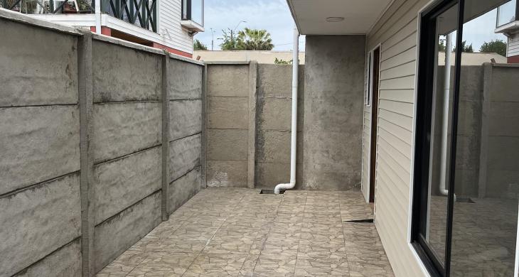 Pasillo acceso final