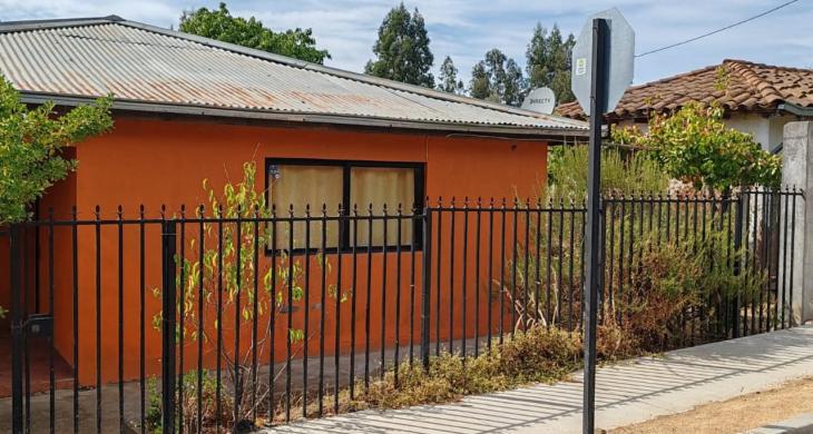 casa material sólido de un piso