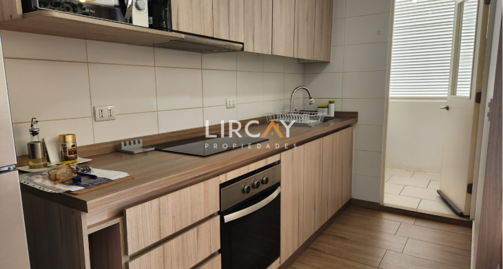 contarás con cocina completamente amoblada y equipada