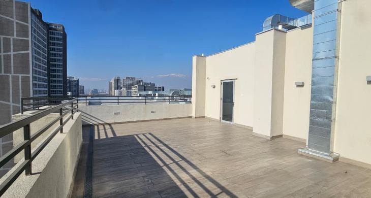 Vista hermosa desde el Quincho hasta donde llega la vista