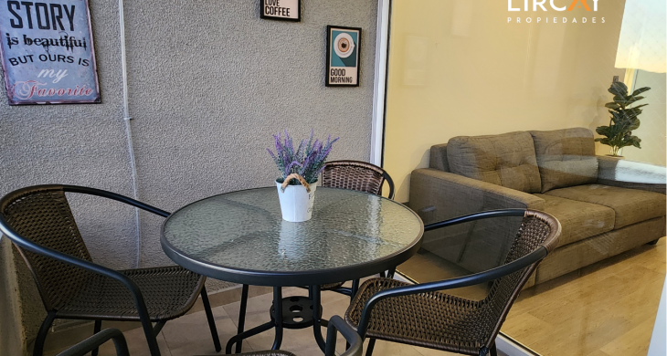 terraza para tus descansos