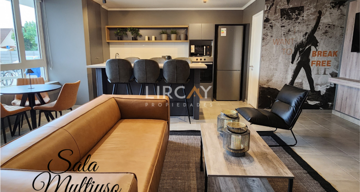 dos salas multiuso en el condominio